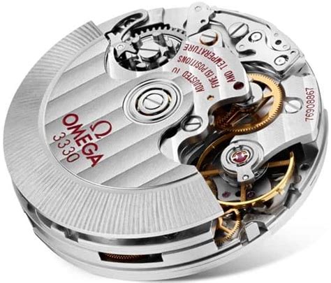 Omega Caliber 3330 Watch Movement 